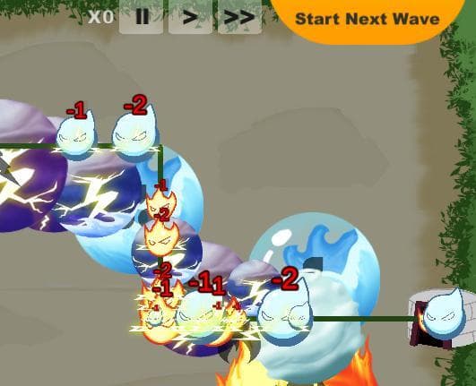 Combo Power Defense screenshot 2