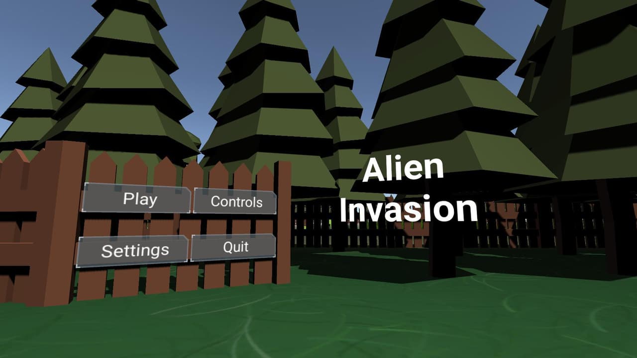 Alien Invasion (itch) (Robin van Nunen) screenshot 4
