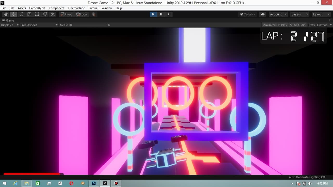 Drone Racing Game screenshot 3