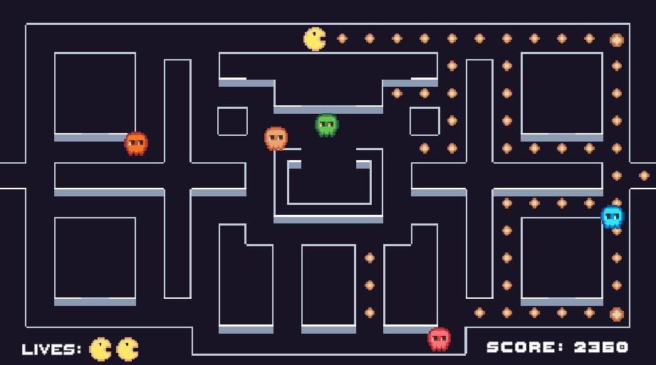Another Pac Man game