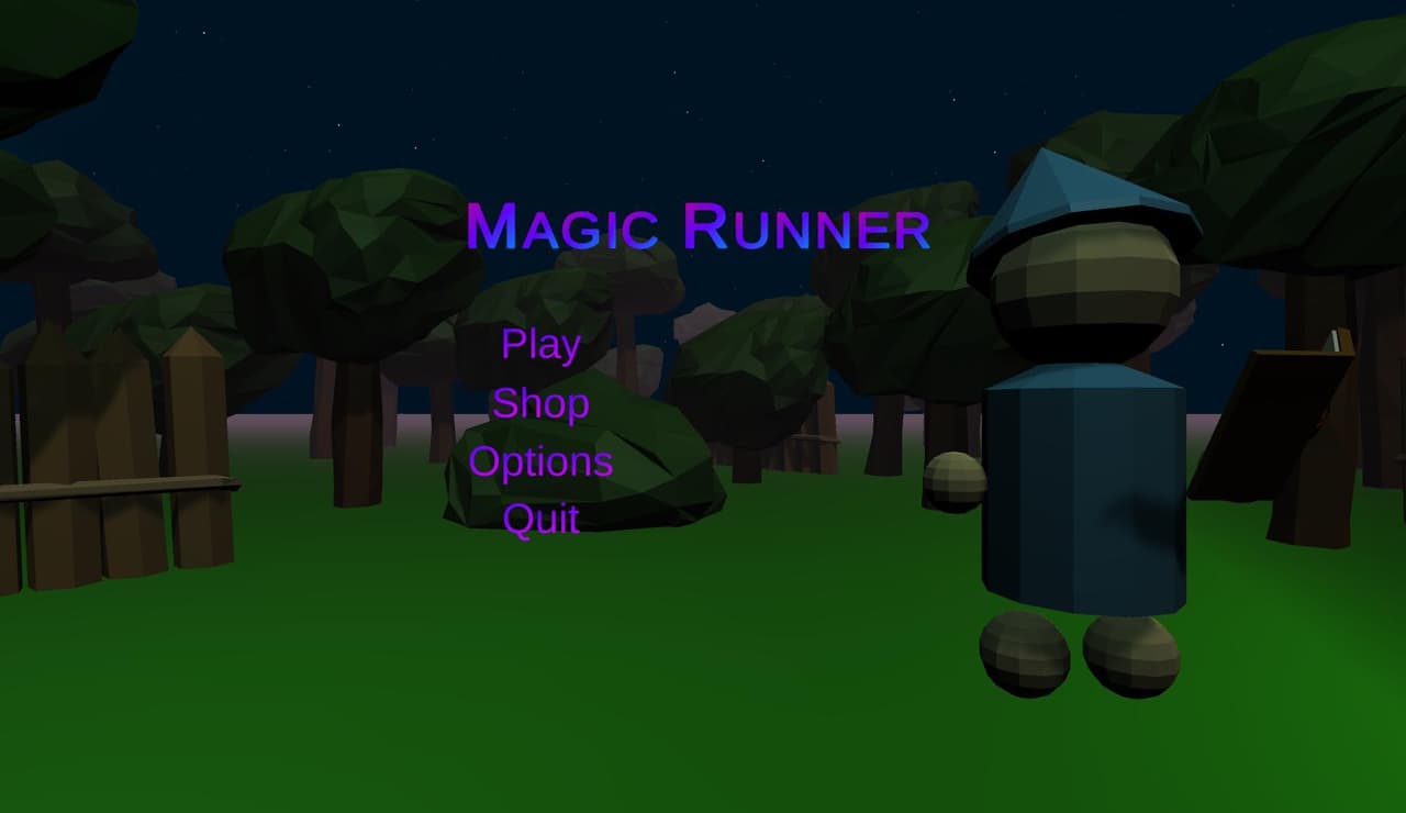 Magic Runner screenshot 2