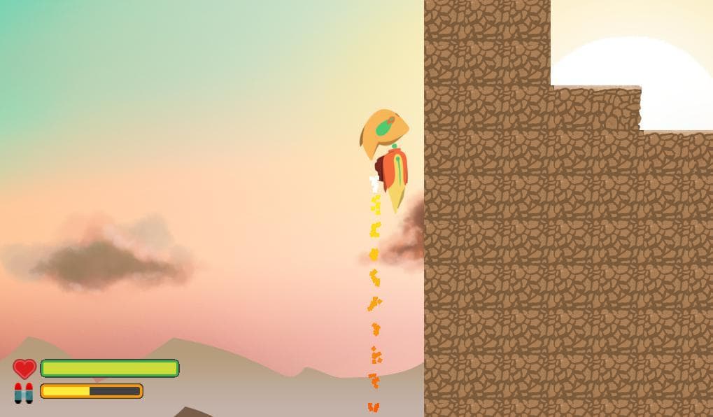 Galaxy Runaway (itch) screenshot 3
