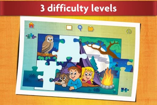 Jigsaw Puzzles Game for Kids & Toddlers 🌞 screenshot 5