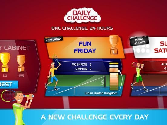 Stick Tennis