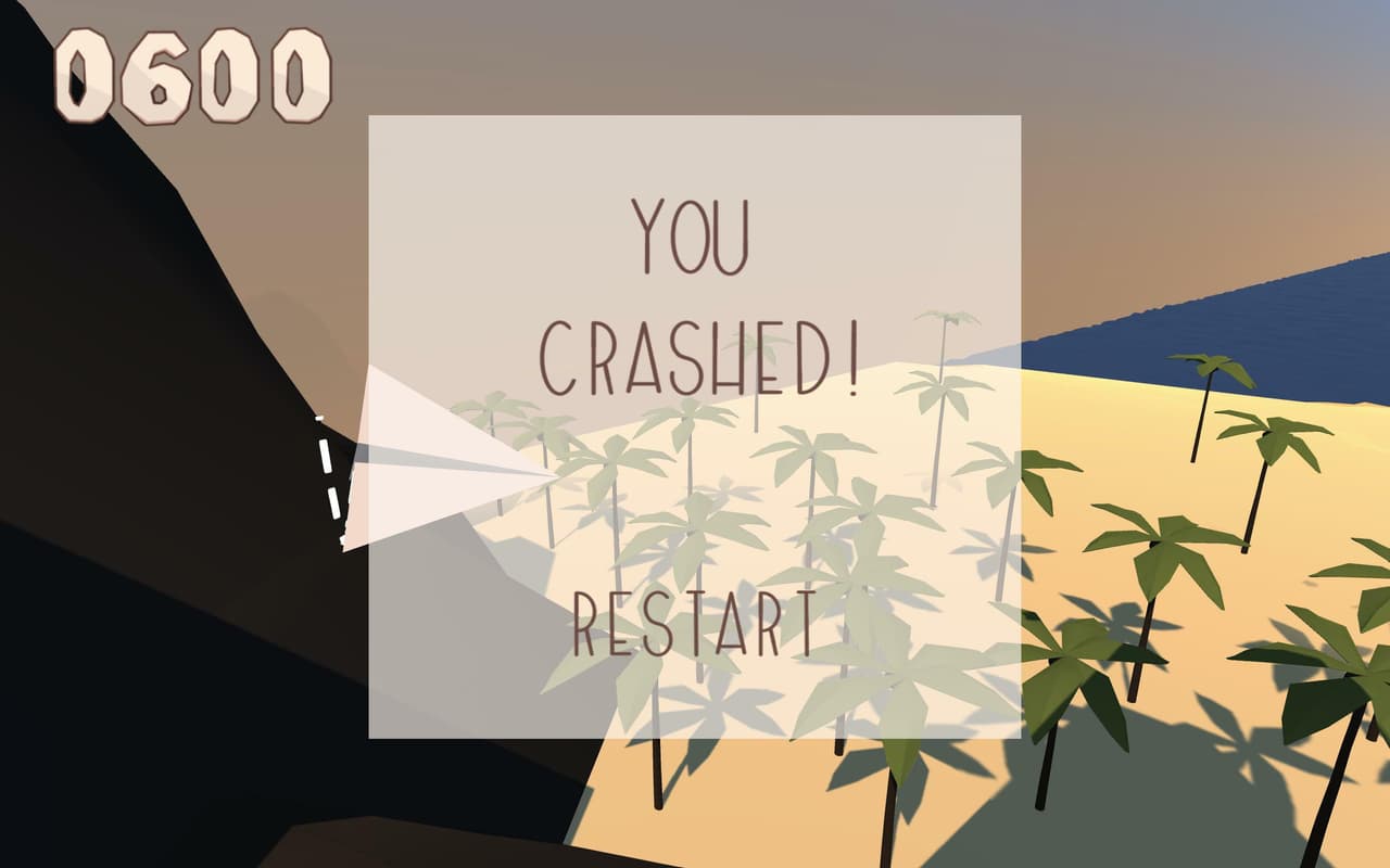 The No Name Paper Airplane Game screenshot 3