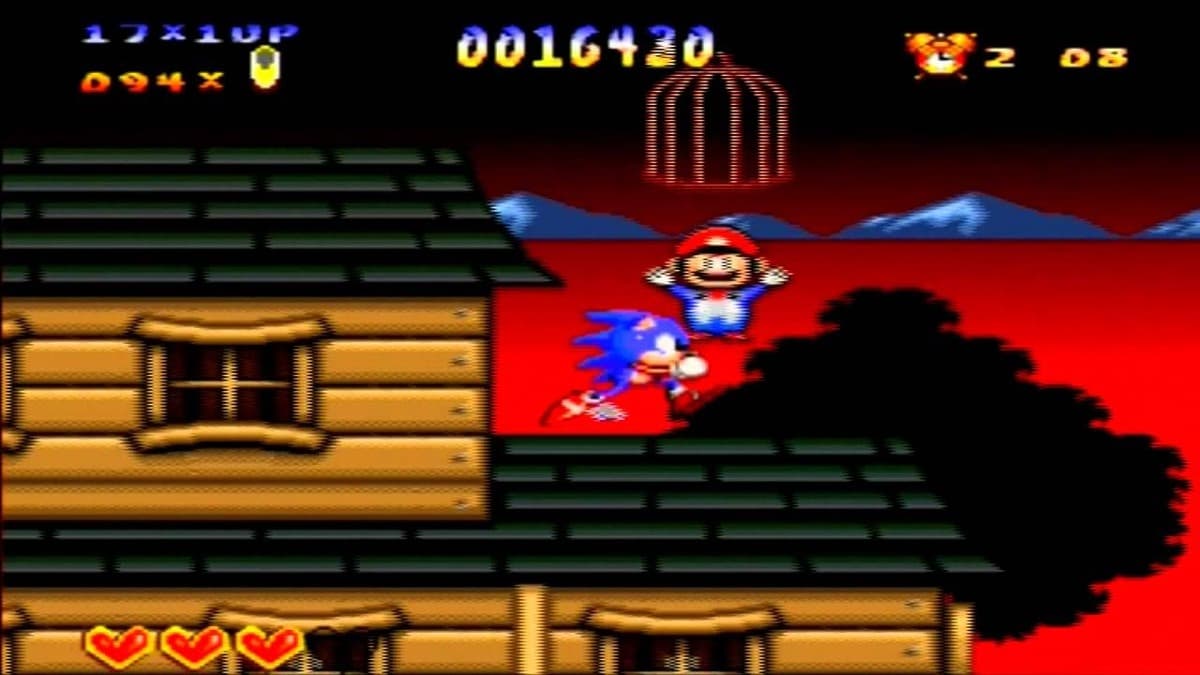 Sonic the Hedgehog 4 (Bootleg) screenshot 3