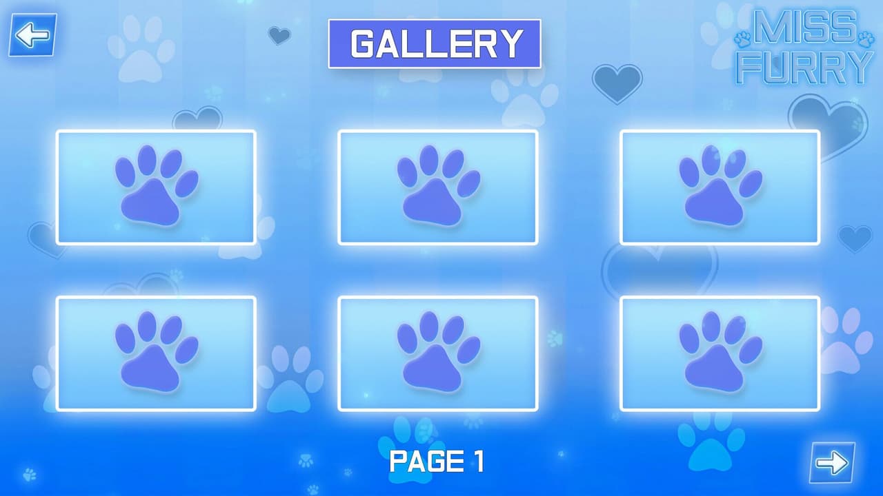 Miss Furry screenshot 3
