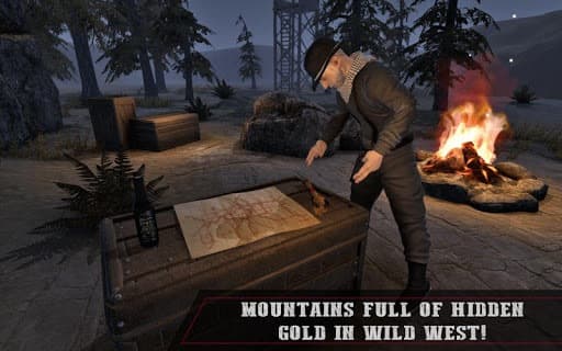 West Mafia Redemption: Gold Hunter FPS Shooter screenshot 3