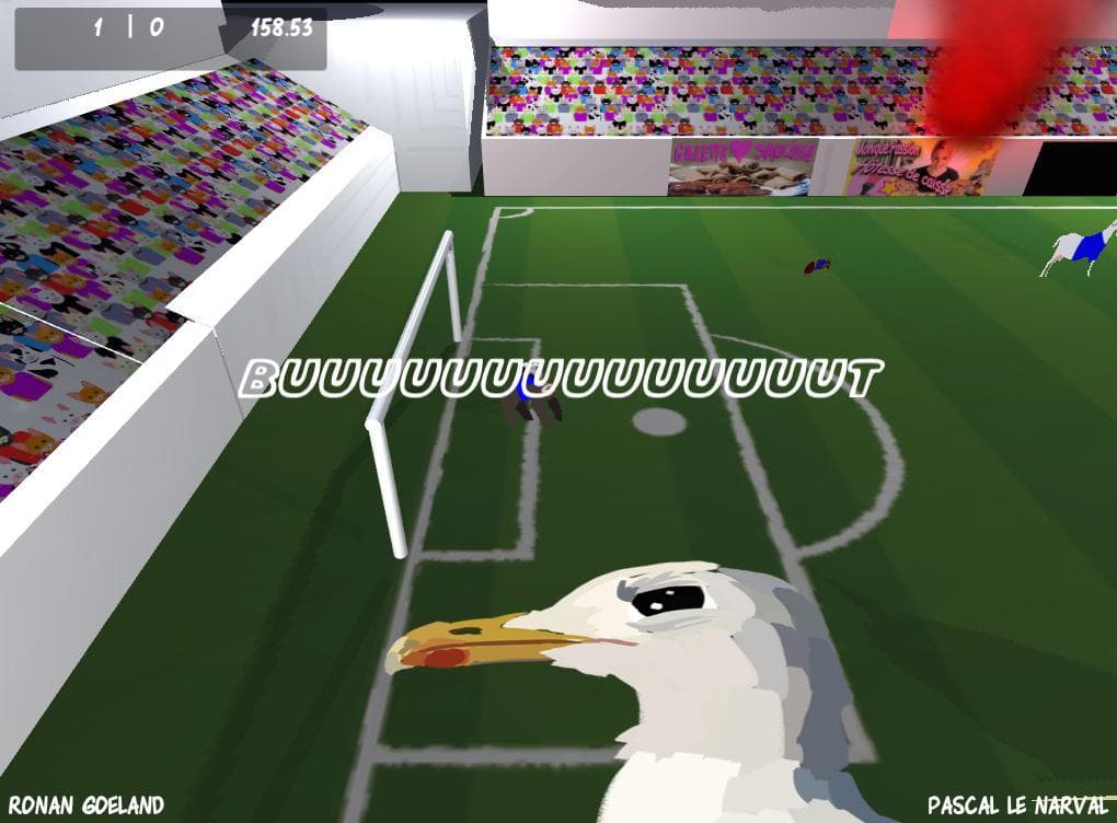 Shitty Friends Football