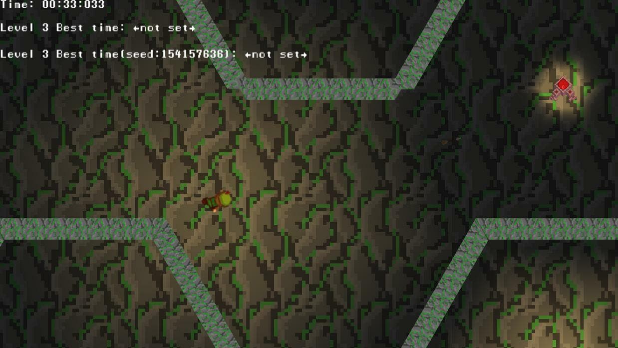 The ArcHex Maze screenshot 4