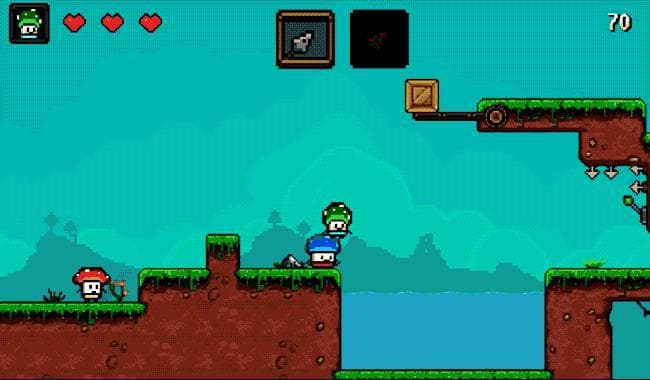 Mushroom Heroes (itch) screenshot 2