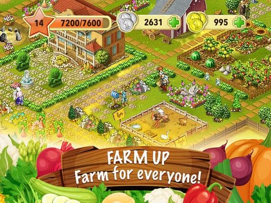 Farm Up! HD screenshot 5