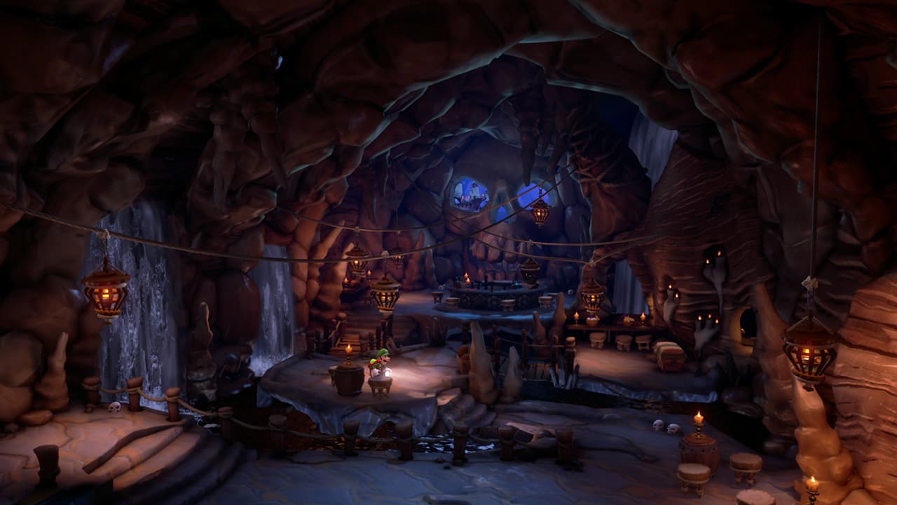 Luigis Mansion 3 screenshot 3