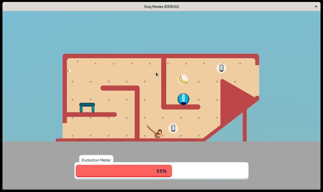 Stay Monke screenshot 3