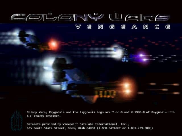 Colony Wars: Vengeance screenshot 2