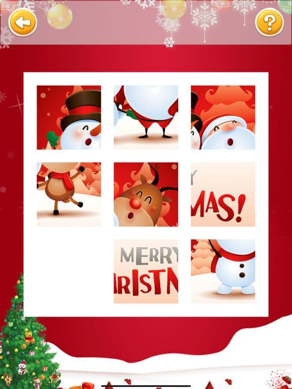 Cartoons Slide Puzzle for Kids screenshot 4