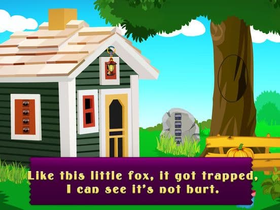 Cute Fox Rescue Game screenshot 4