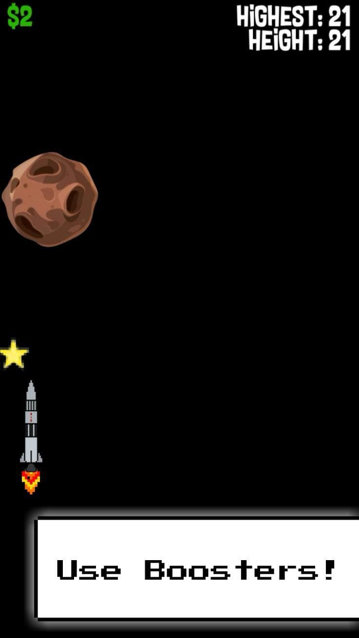 Asteroid Dodge (Leaping Games) screenshot 3