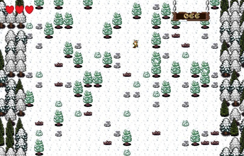 Snow (itch) (Boyko03) screenshot 5