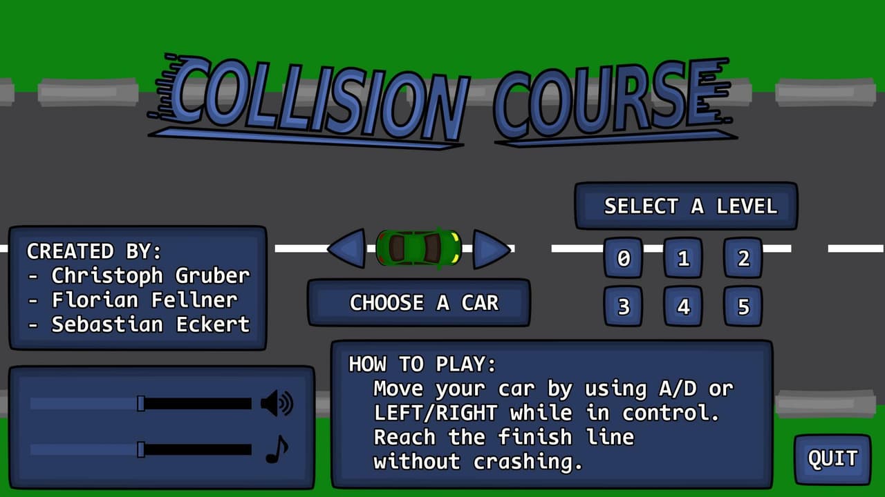 Collision Course (itch) (ffellner, Tamazi)