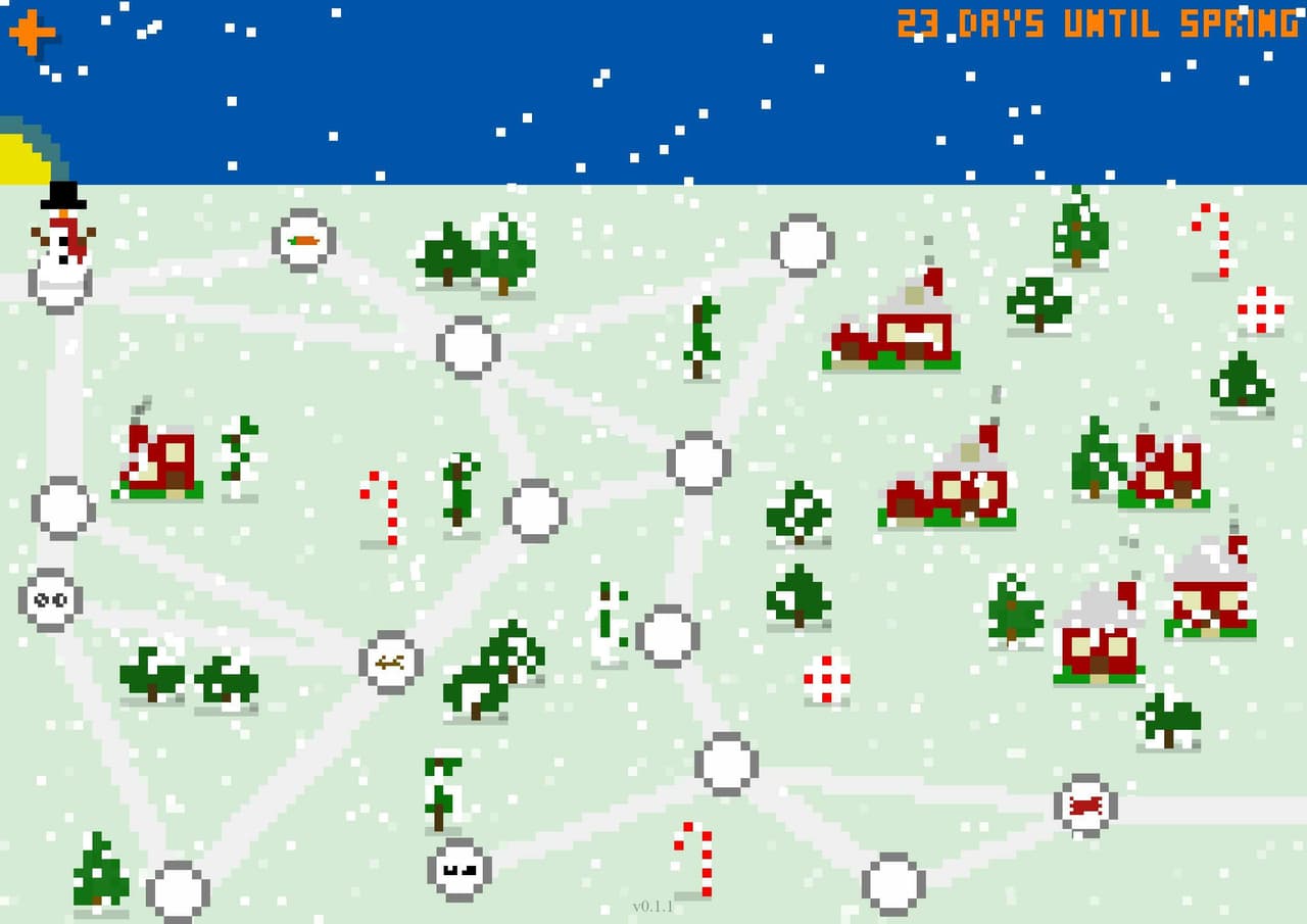 F. Ross Tees Snowy Adventure screenshot 3