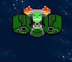 Ernesto - space ship