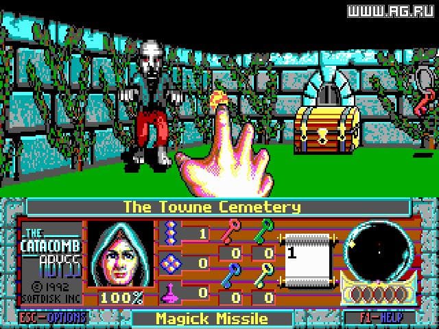 The Catacomb Abyss screenshot 2