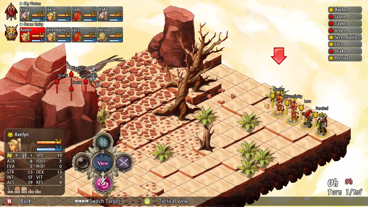 Hartacon Tactics screenshot 5