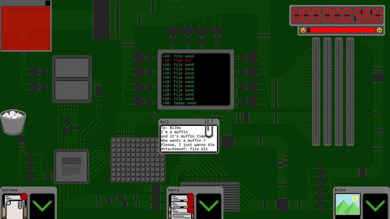 Overwhelmail screenshot 3