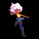Untitled Game About Lola the Cloud Girl