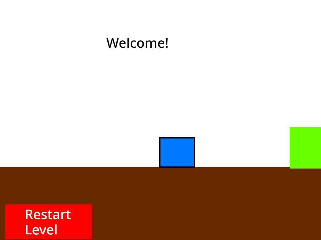 A basic platformer (100k)