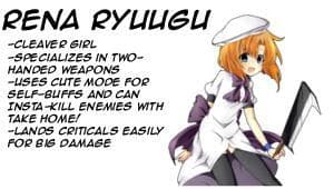Higurashi Kakera screenshot 2