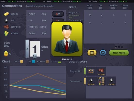 Merc - commodity trading game screenshot 4