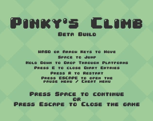 Pinkys Climb screenshot 2