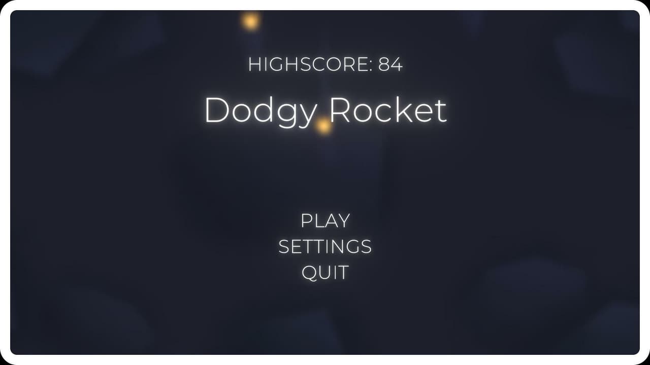 Dodgy Rocket DEMO
