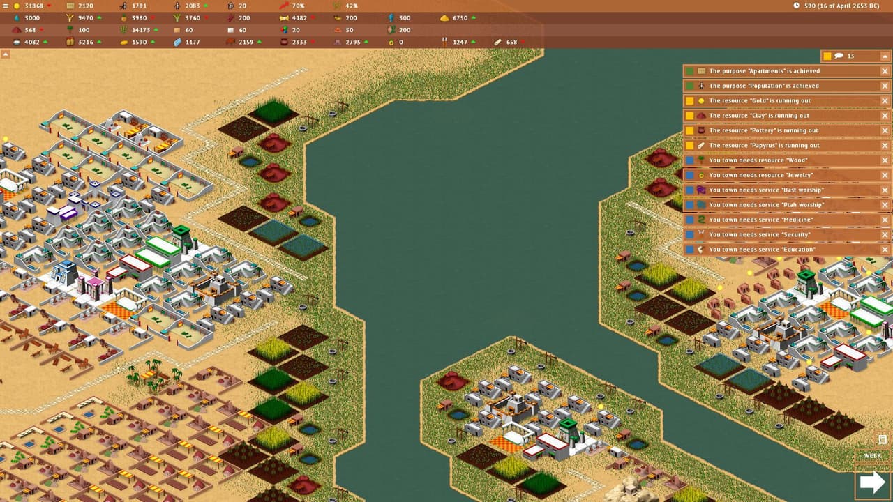 Turn-Based Kingdom: Ancient Egypt screenshot 2