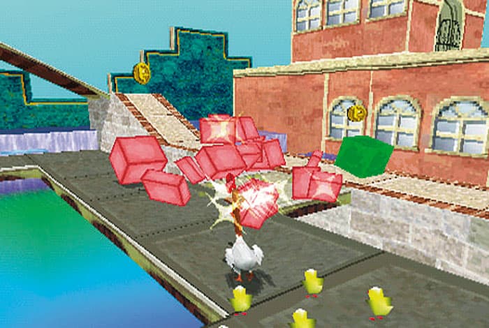 Mort the Chicken screenshot 2