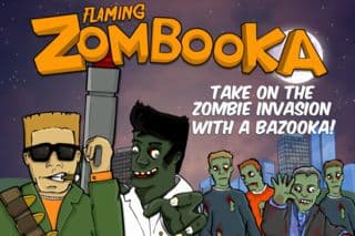 Flaming Zombooka screenshot 2