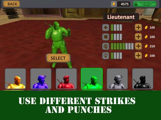 Toy Army Fighting Combat screenshot 4