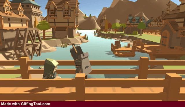 Rocky Knight screenshot 2