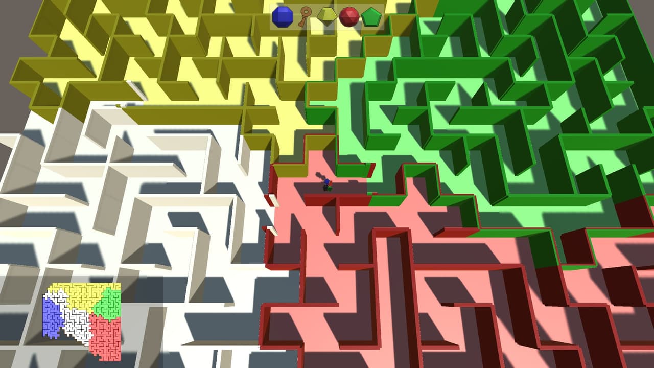 Prismatic Maze screenshot 2
