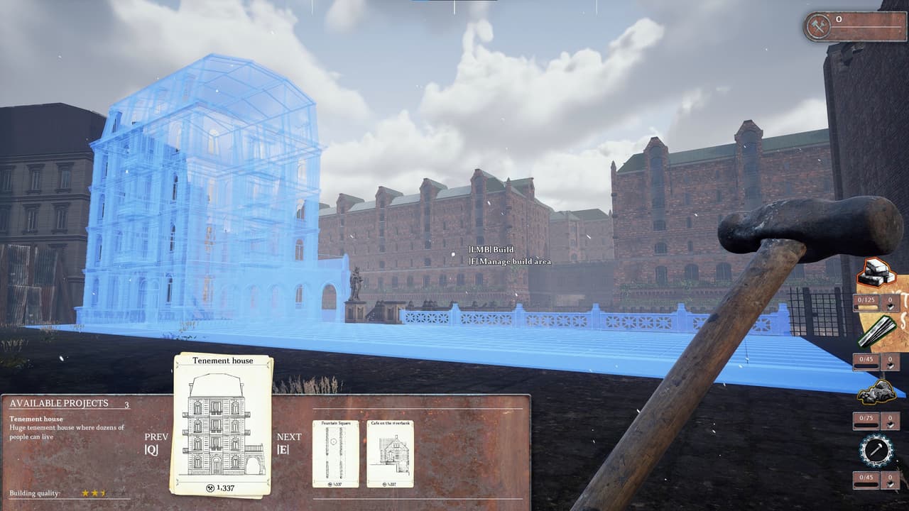 WW2 Rebuilder: Germany Prologue (itch) screenshot 5