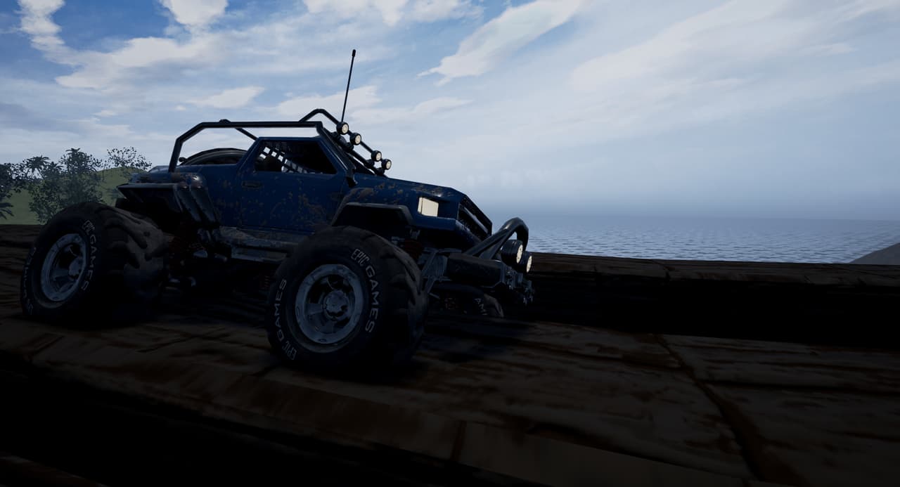 Crazy Buggy Racing screenshot 6