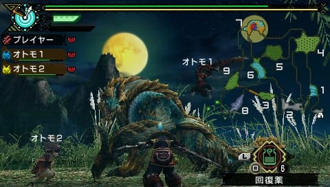 Monster Hunter Portable 3rd screenshot 3