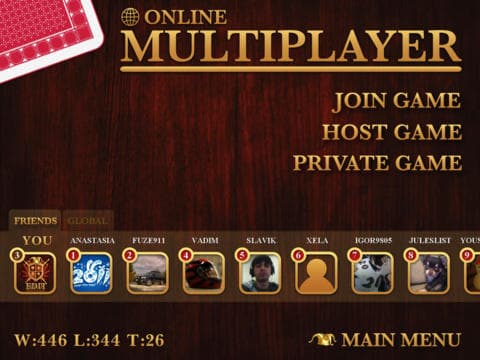 Durak for iPad screenshot 5