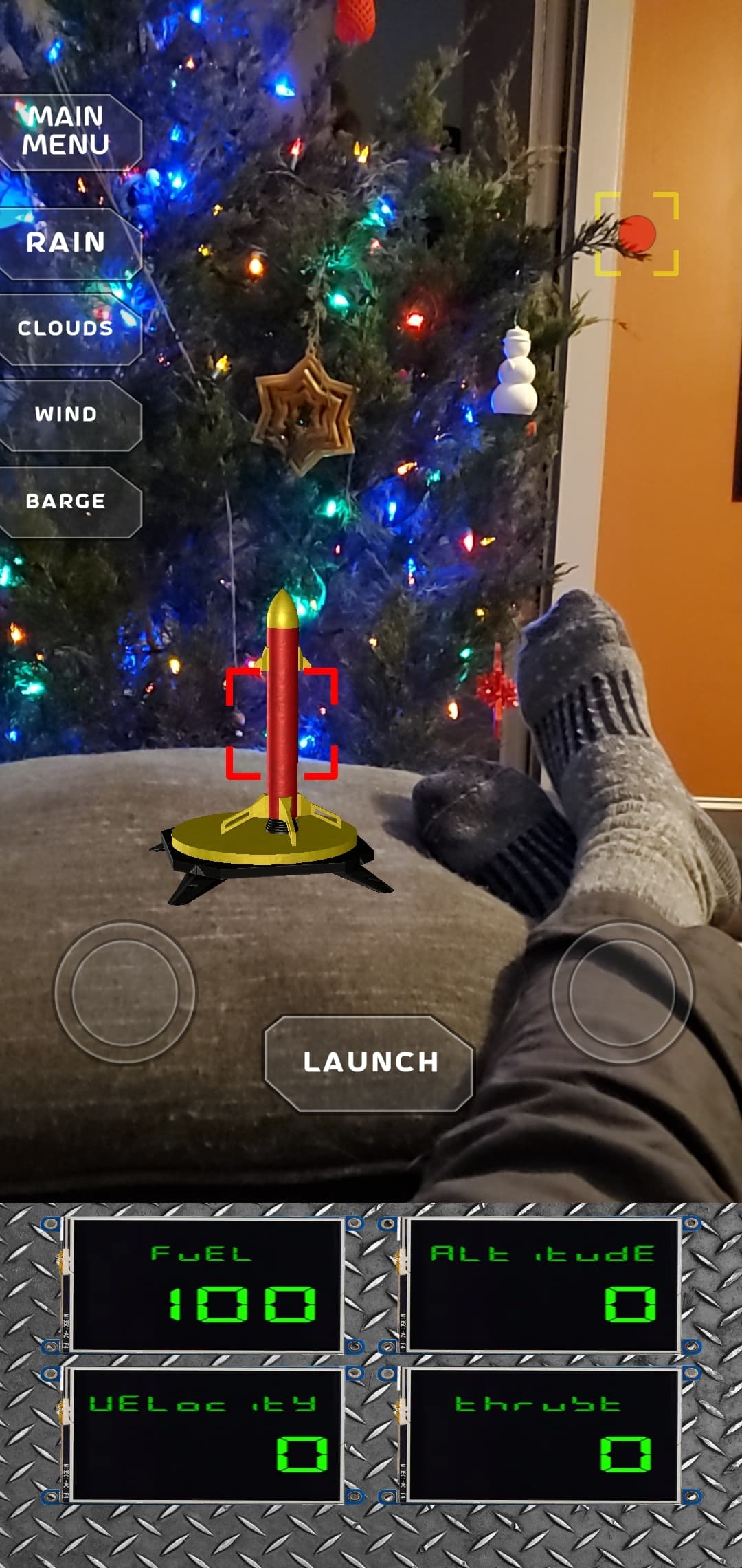 Space AR X Rocket Trainer screenshot 2