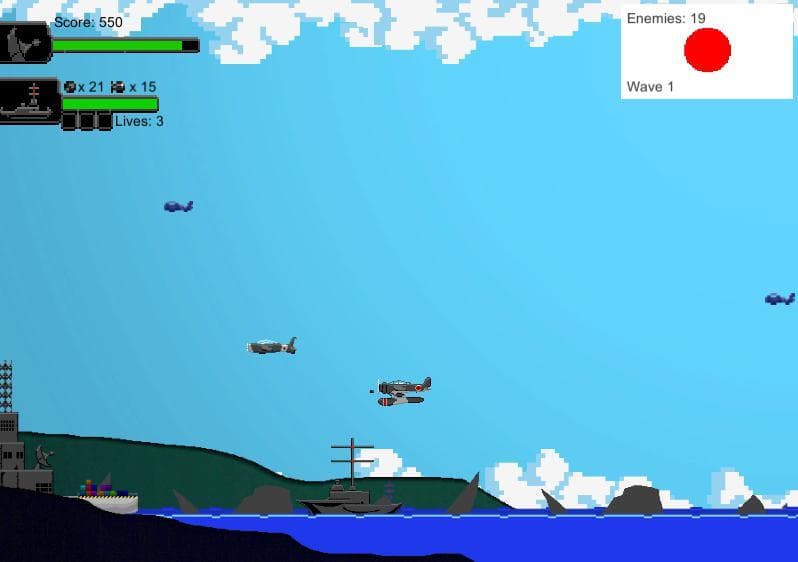 Battle of Pearl Harbor screenshot 2