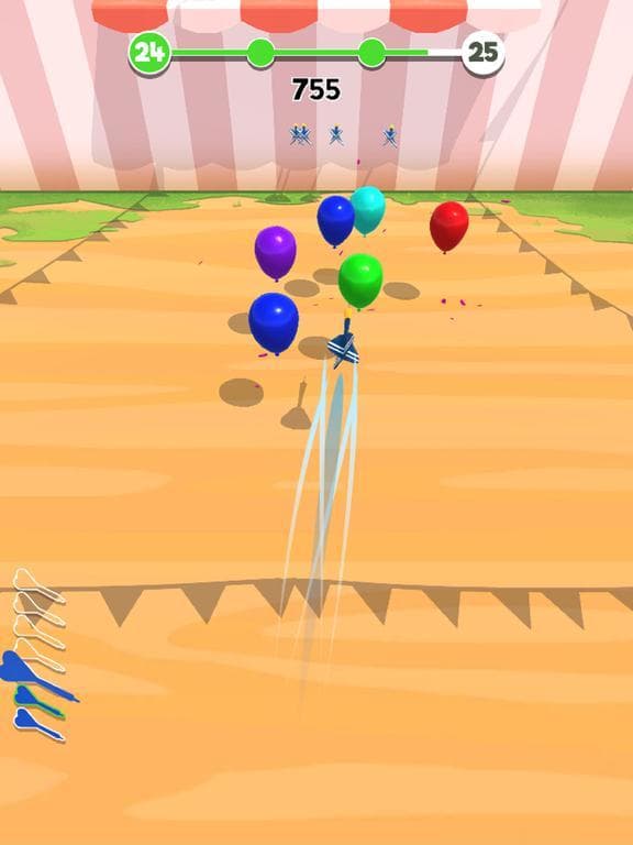 Darts vs Balloons screenshot 5