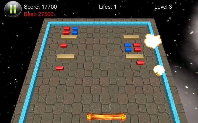 Block Smasher - 3D Arcade Action Reaction Brick Breaker Game screenshot 5