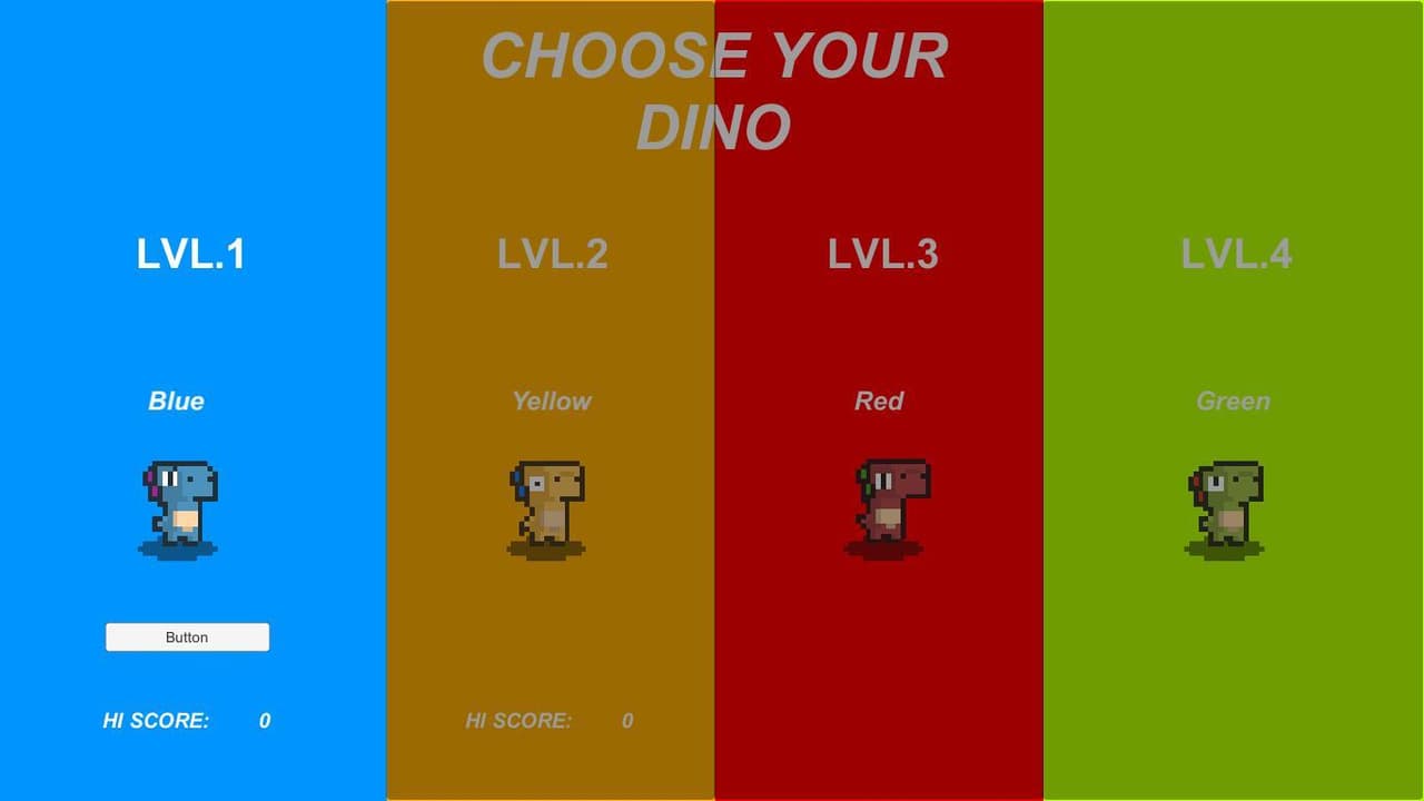 Dino Racer screenshot 2